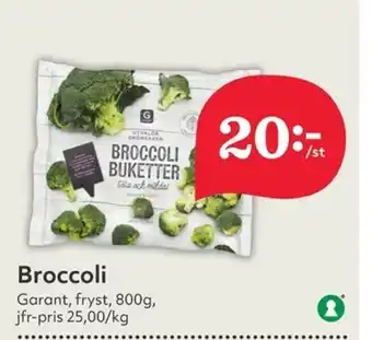 Hemköp Broccoli 800g erbjuda