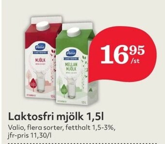 Hemköp Laktosfri mjölk erbjuda