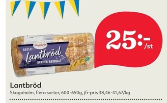 Hemköp Lantbröd erbjuda