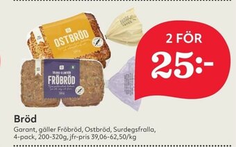 Hemköp Bröd erbjuda