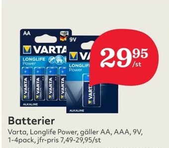Hemköp Batterier erbjuda