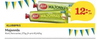 Hemköp Majonnäs 275g erbjuda