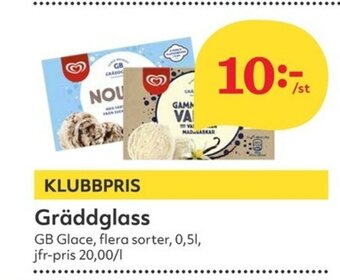 Hemköp Gräddglass erbjuda