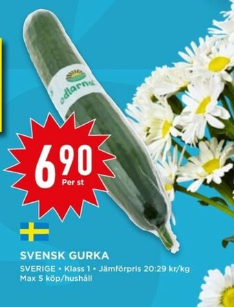 Willys Svensk gurka erbjuda