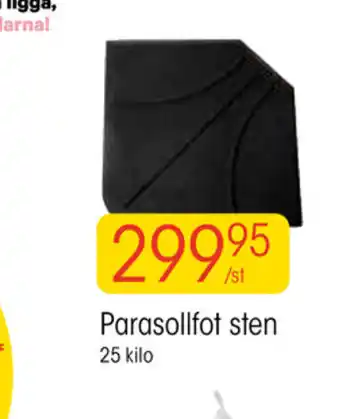 EKO Parasollfot Sten erbjuda