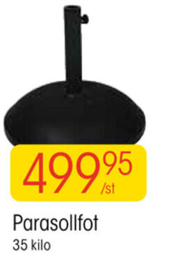 EKO Parasollfot erbjuda