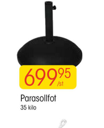EKO Parasollfot erbjuda