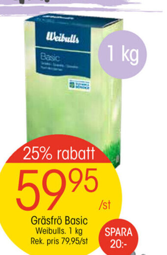 EKO Gräsfrö basic erbjuda