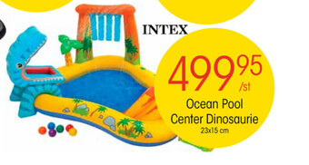 EKO Ocean Pool Center Dinosaurie erbjuda