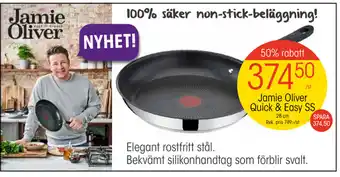 Jamie Oliver Quick & Easy SS