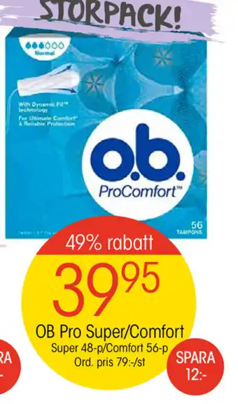 EKO OB Pro Super/Comfort erbjuda