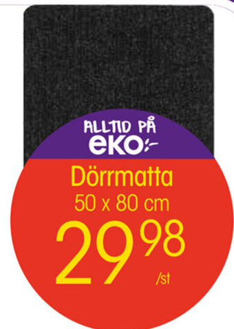 EKO Dörrmatta erbjuda