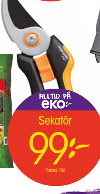 EKO Sekatör erbjuda