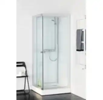 Hornbach Duschkabin hafa polaris square 90x90 cm erbjuda