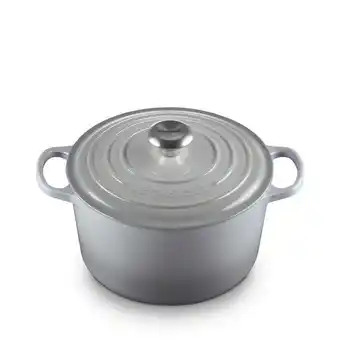 Åhléns Rund djup gryta - mist gray erbjuda