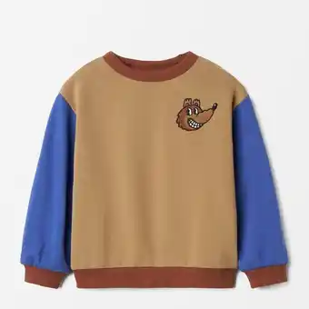 Sweatshirt i ekologisk bomull aarno