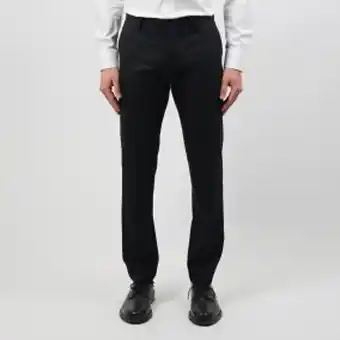 Shelby slim kostymbyxor svart