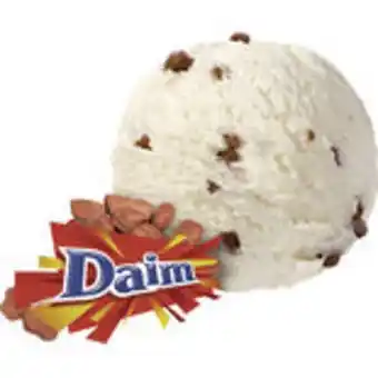 Snabbgross Daim glass gb glace 5l erbjuda