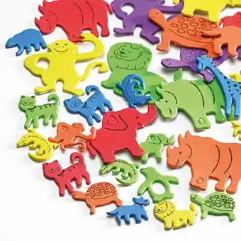 Foam stickers