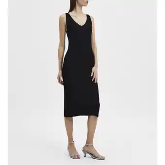 Trixie knit midi dress