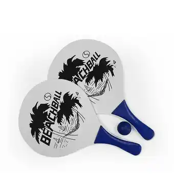 Åhléns Strandtennisset med boll erbjuda