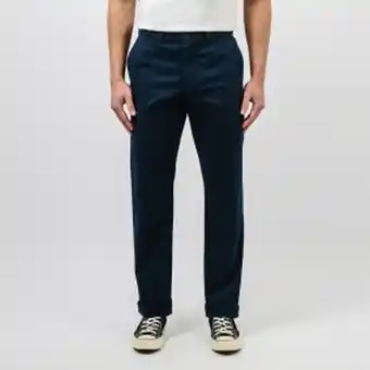 Brothers Baxter regular chinos blå erbjuda