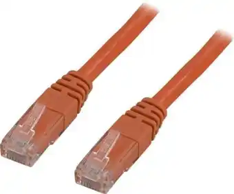 Webhallen Deltaco utp cat6 nätverkskabel / 0.3m - orange erbjuda