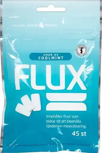 Apotek Hjärtat Flux tuggummi erbjuda