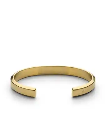 Bergqvist Skor Armband icon cuff matt guld erbjuda