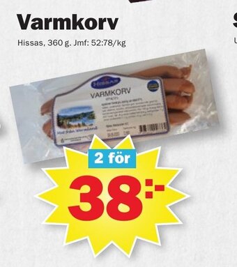 Varmkorv