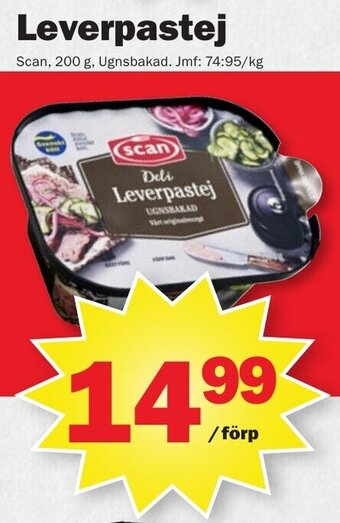 Pekås Leverpastej erbjuda