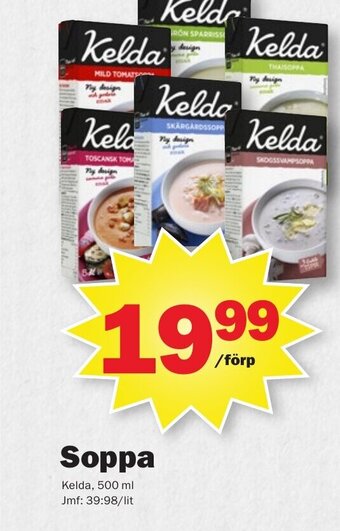 Kelda Soppa