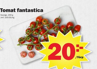 Pekås Tomat Fantastica erbjuda