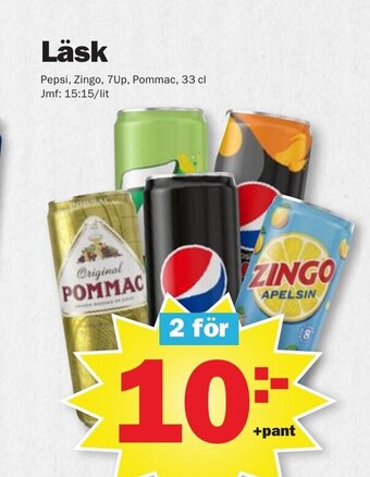 Pekås Läsk erbjuda