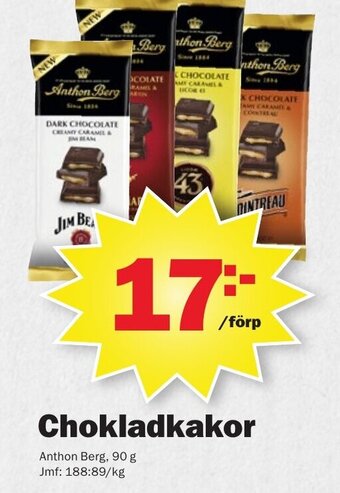 Pekås Chokladkakor erbjuda