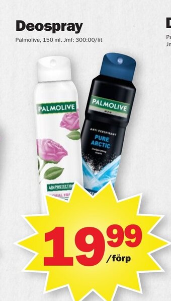 Palmolive Deospray