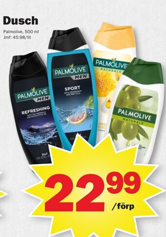 Palmolive Dusch