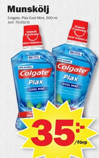 Colgate Munskölj
