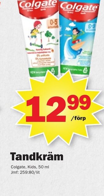 Colgate Tandkräm