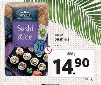 Lidl Sushiris erbjuda