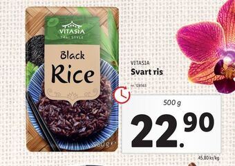 Lidl Svart ris erbjuda