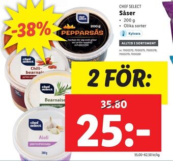 Lidl Såser erbjuda