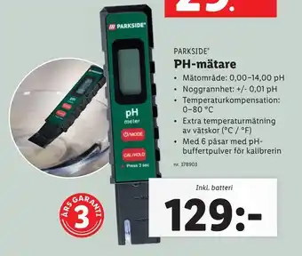 Ph-mätare