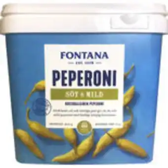 Peperoni fontana 11/6kg