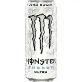 Snabbgross Ultra zero sugar energidryck burk monster energy 50cl erbjuda
