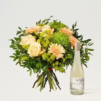 Interflora Kram med äppelcider erbjuda