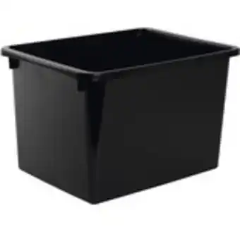Förvaringsbox nordiska plast store it 20 l svart