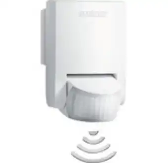 Hornbach Rörelsevakt steinel is 130-2 130° infraröd rörelsesensor 12m räckvidd ip54 vit erbjuda