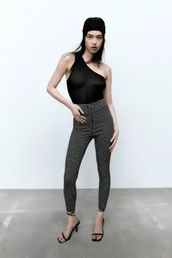 ZARA Gingham leggings erbjuda
