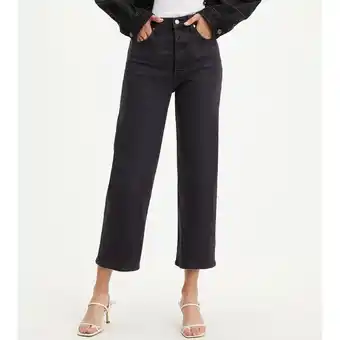 Åhléns Jeans ribcage straight ankle feelin erbjuda